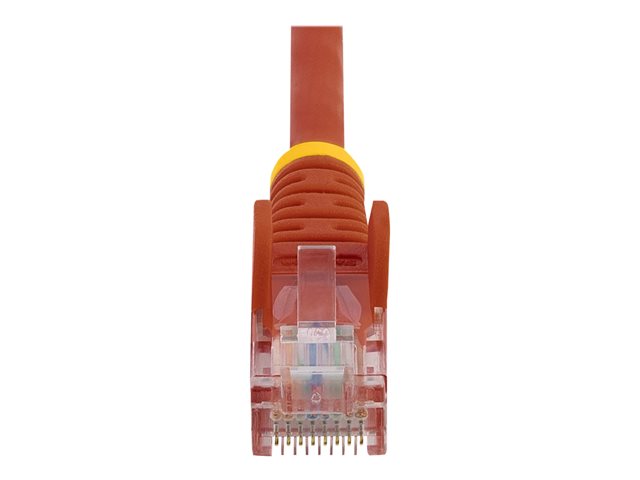 StarTech.com 5m Red Cat5e / Cat 5 Snagless Ethernet Patch Cable 5 m - Network cable - RJ-45 (M) to RJ-45 (M) - 5 m - UTP - CAT 5e - snagless, stranded - red