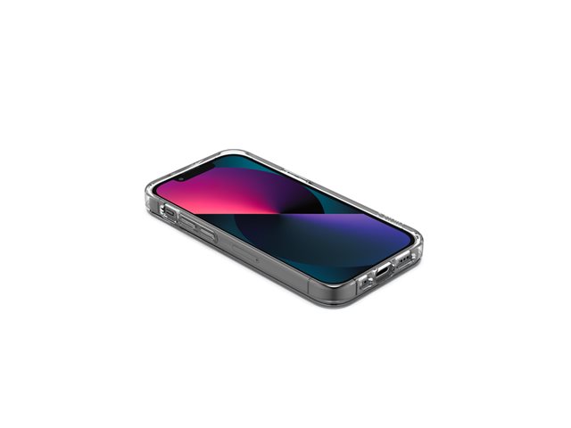 Belkin - Back cover for mobile phone - magnetic treated - clear - for Apple iPhone 13 Pro