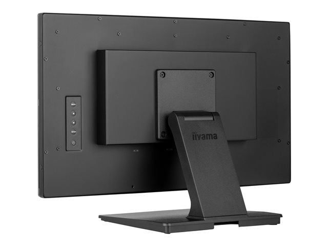 iiyama ProLite T2238MSC-B1 - LED monitor - 21.5\" - touchscreen - 1920 x 1080 Full HD (1080p) - IPS - 600 cd/m² - 1000:1 - 5 ms - HDMI, DisplayPort - speakers - matte black
