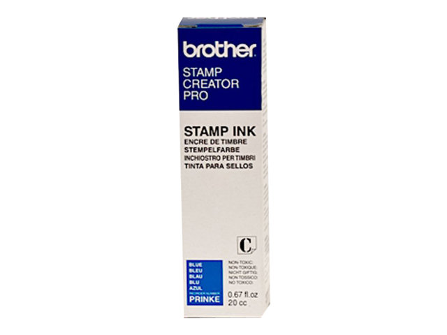 Brother - Blue - original - ink refill - for StampCreator PRO SC-2000, PRO SC-2000USB