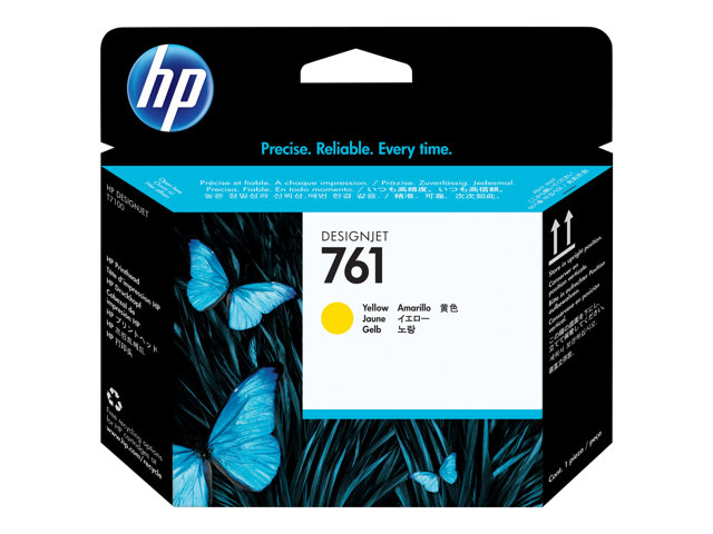 HP 761 - 400 ml - matte black - original - DesignJet - ink cartridge - for DesignJet T7100, T7200, T7200 Production Printer