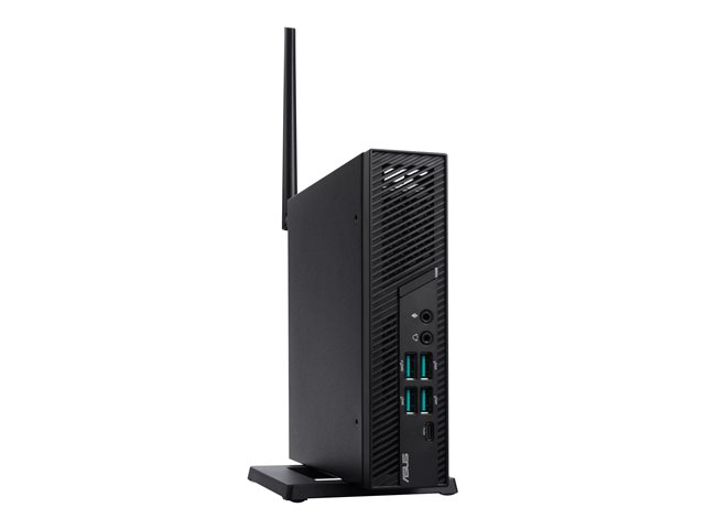 ASUS Mini PC PB62 B7018ZH - Mini PC - Core i7 11700 / up to 4.9 GHz - RAM 16 GB - SSD 512 GB - NVMe - UHD Graphics 750 - Gigabit Ethernet - Win 10 Pro 64-bit - monitor: none - black