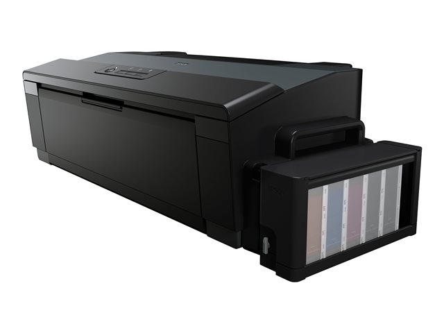 Epson EcoTank ET-14000 - Printer - colour - ink-jet - refillable - A3 - 5760 x 1440 dpi - up to 15 ppm (mono) / up to 5.5 ppm (colour) - capacity: 100 sheets - USB