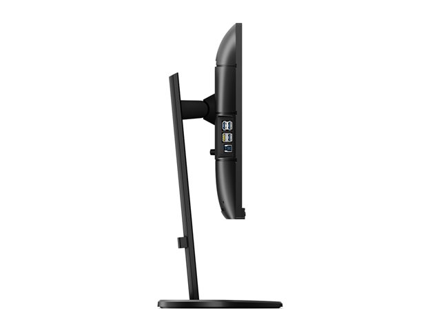 Philips B Line 240B9 - LED monitor - 24.1\" (24\" viewable) - 1920 x 1200 WUXGA @ 75 Hz - IPS - 300 cd/m² - 1000:1 - 4 ms - HDMI, DVI-D, VGA, DisplayPort - speakers - black texture