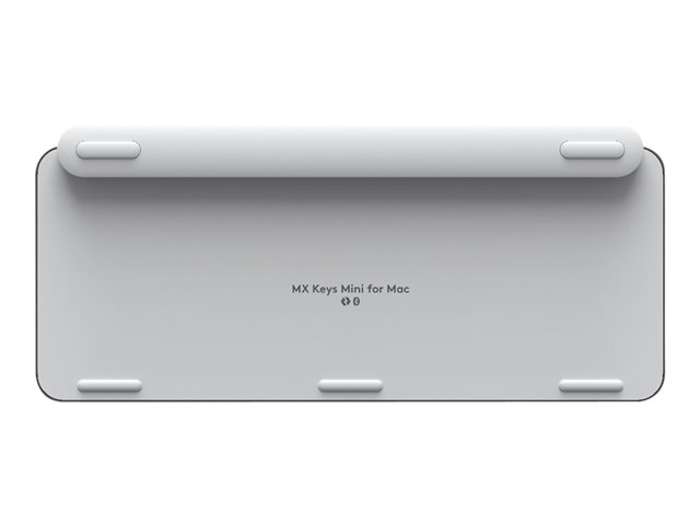 MX Keys Mini For Mac Minimalist Wireless Illuminated Keyboard - PALE GREY - CH - EMEA