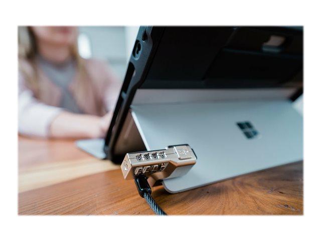 Kensington NanoSaver Serialized Combination Laptop Lock - Security cable lock