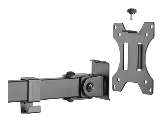 Neomounts FPMA-D550NOTEBOOK - Mounting kit - full-motion - for LCD display / notebook - black - screen size: 10\"-32\" - clamp mountable, grommet, desk-mountable