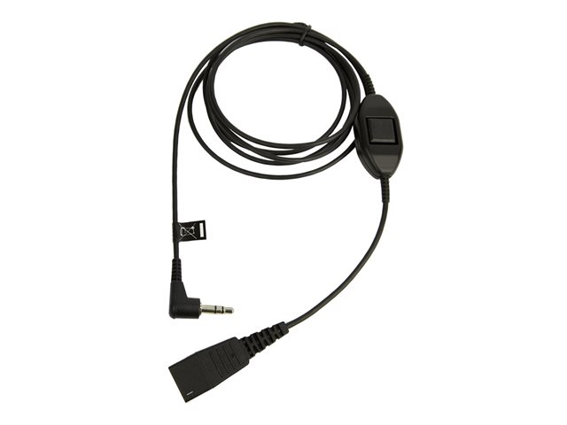 Cord QD-Alc. Push to Talk Connection cord