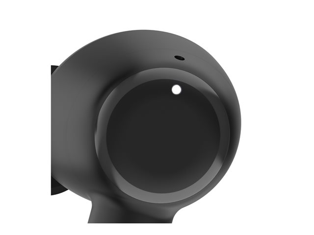 Belkin SoundForm Pulse - True wireless earphones with mic - in-ear - Bluetooth - active noise cancelling - black