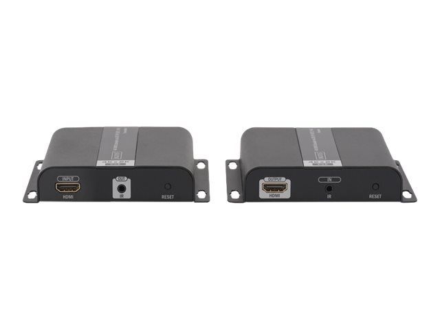 4K HDMI EXTENDER SET OVER IP/CAT 5 6 (1