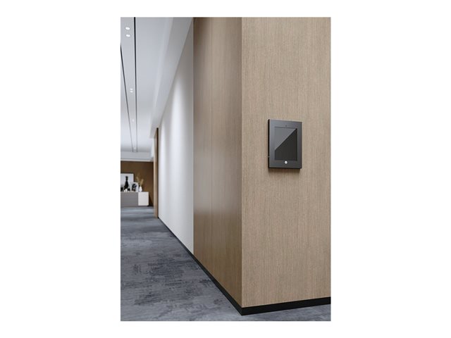 Neomounts IPAD2N-UN20 - Enclosure - Anti-Theft - for tablet - lockable - steel - black - mounting interface: 100 x 100 mm - for Apple iPad (3rd generation), iPad 2
