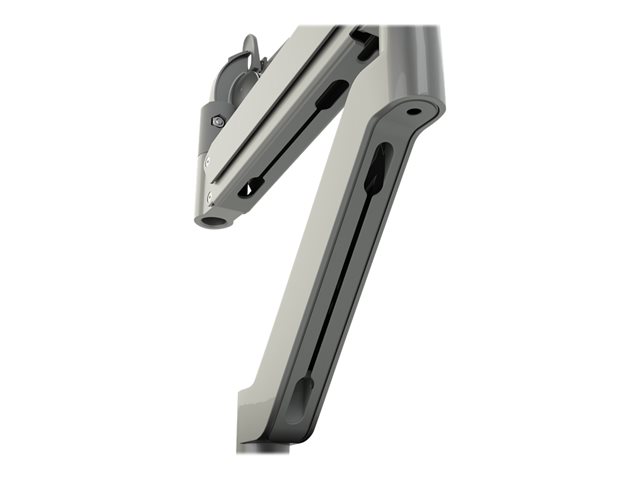 Chief Koncis Single Arm Desk Mount - For Displays 10-32\" - Silver - Mounting kit (arm assembly, arm desk clamp base) - for LCD display - silver - screen size: up to 32\" - clamp mountable, grommet, desk-mountable