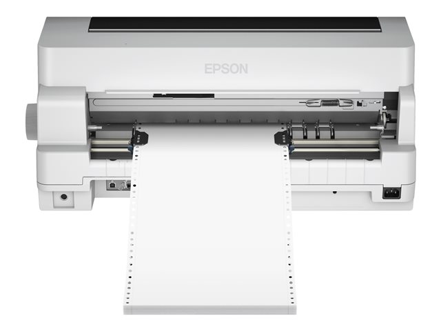 Epson DLQ 3500II - Printer - colour - dot-matrix - 10 cpi - 24 pin - up to 550 char/sec (mono) / up to 550 char/sec (colour) - parallel, USB