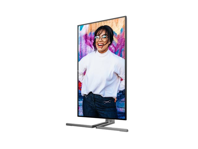 U27U3CV 27i IPS UHD 4K 4 ms 3840x2160 Wi d 16/9 2XUSB-C DP-2xHDMI RJ454xUSB3.2 B rightness 350 cd/m D Contrastratio 50M:1 Viewing angle178/178 Speakers Height