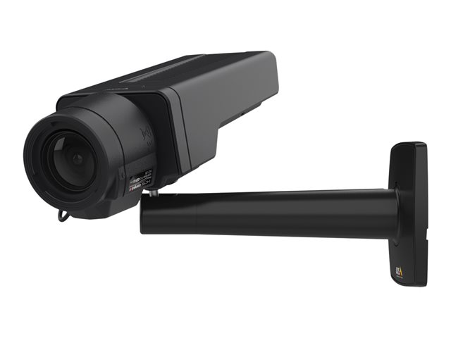 AXIS Q1656 - Network surveillance camera - box - colour (Day&Night) - 4 MP - 2688 x 1512 - i-CS-mount - auto iris - vari-focal - audio - GbE - H.264B, H.264H, H.264M, H.265, MJPEG, MPEG-4 AVC, MPEG-4 Part 10, HEVC, MPEG-H Part 2 - DC 10 - 28 V / PoE Plus Class 3