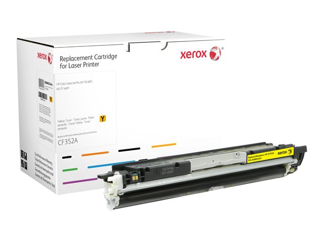 Xerox - Yellow - compatible - toner cartridge (alternative for: HP CF352A) - for HP Color LaserJet Pro MFP M176n, MFP M177fw