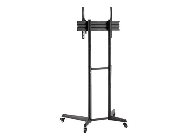 Neomounts FL50-540BL1 - Cart - for flat panel - black - screen size: 37\"-70\"