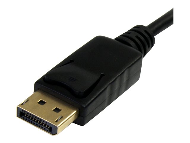 StarTech.com 2m Mini DisplayPort to DisplayPort 1.2 Cable DisplayPort 4k - DisplayPort cable - Mini DisplayPort (M) to DisplayPort (M) - 2 m - latched - black