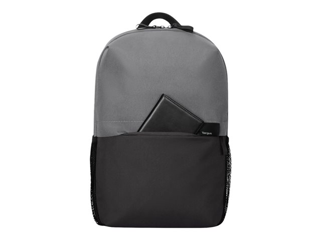 Targus Sagano EcoSmart Campus - Notebook carrying backpack - 15.6\" - grey, black