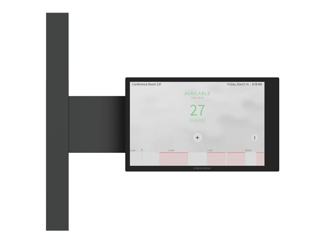 Crestron Mullion Mount Kit for TSW-770 and TSW-1070 Series, Black