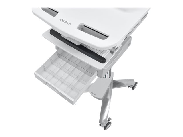STYLEVIEW LAPTOP CART SLA POWERED 4