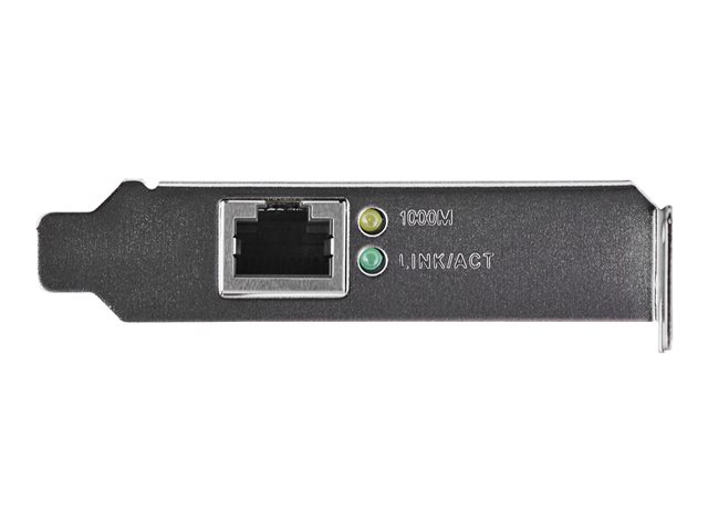 StarTech.com 1 Port PCIe Network Card - Low Profile - RJ45 Port - Realtek RTL8111H Chipset - Ethernet Network Card - NIC Server Adapter Network Card (ST1000SPEX2L) - Network adapter - PCIe low profile - Gigabit Ethernet x 1