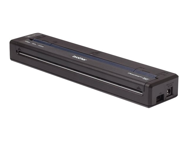 Brother PocketJet 8 PJ-822 - Printer - B/W - direct thermal - A4/Legal - 203 x 200 dpi - up to 13.5 ppm - USB-C