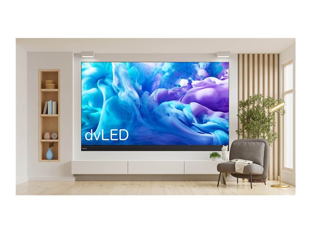 Avocor AVX-1380 - X Series LED video wall - Direct View LED - digital signage - 1920 x 1080 138\" - 25 x - Single SMD - with mobile stand, rolling ATA case