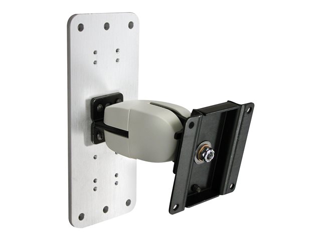 Ergotron 100 Series - Mounting kit (double pivot) - for flat panel - grey, black - screen size: up to 32\"