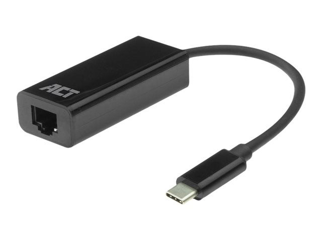 Netwerkadapter - USB-C 3.2 Gen 1 - Gigabit Ethernet x 1 - zwart