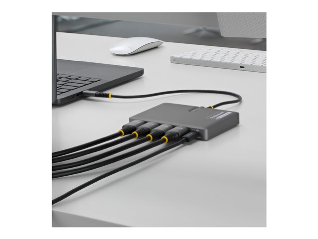 USB-C to Quad HDMI Adapter
