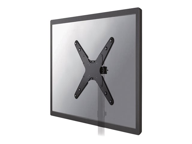 Neomounts FL40-430BL14 - Mounting kit (pole mount) - full-motion - for TV - black - screen size: 32\"-55\"