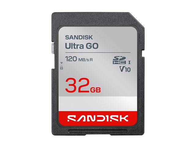 Ultra SD UHS-I 32GB SD 120MB/s