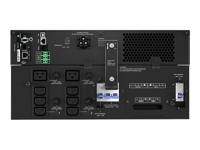 Vertiv Liebert GXT5 1ph UPS 5kVA input