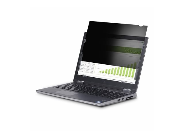 StarTech.com 12.1-inch 16:10 Touch Privacy Screen, Anti-Glare Blue Light Filter, Laptop Monitor Screen Protector, +/- 30 Deg. View Angle, Flip-Up - Notebook privacy filter (horizontal) - 2-way - adhesive, hinge tabs, flip hinges - 12.1\" - transparent