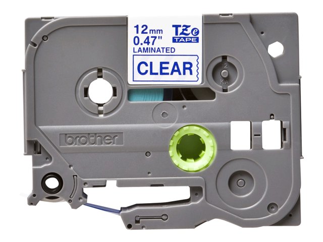Brother TZe-133 - Blue on clear - Roll (1.2 cm x 8 m) 1 cassette(s) laminated tape - for Brother PT-P750, P950, P-Touch PT-E310, P-Touch Cube PT-P300, P-Touch Cube Pro PT-P910
