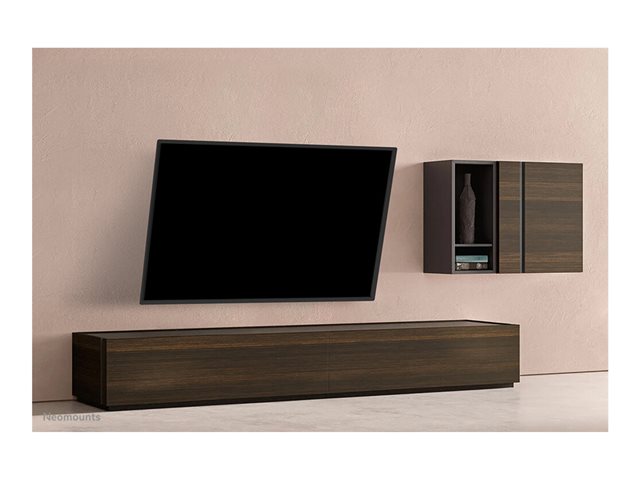 Neomounts WL35-550BL18 - Mounting kit (wall mount) - tiltable - for TV - black - screen size: 43\"-86\"