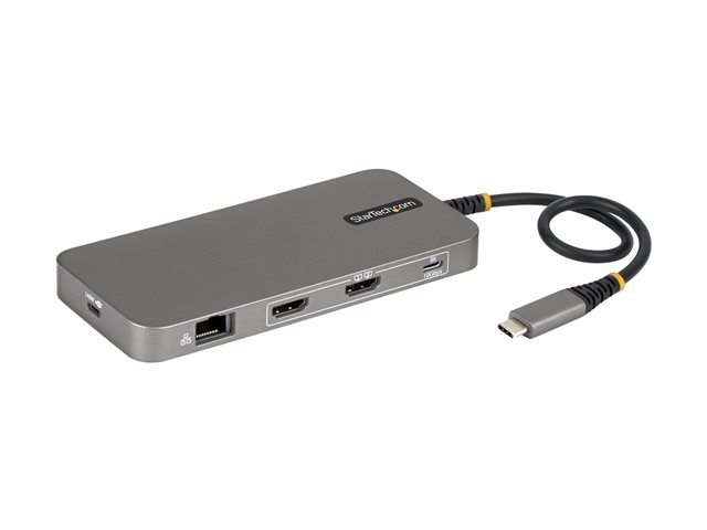 USB4 Dual-HDMI Multiport Hub 140W
