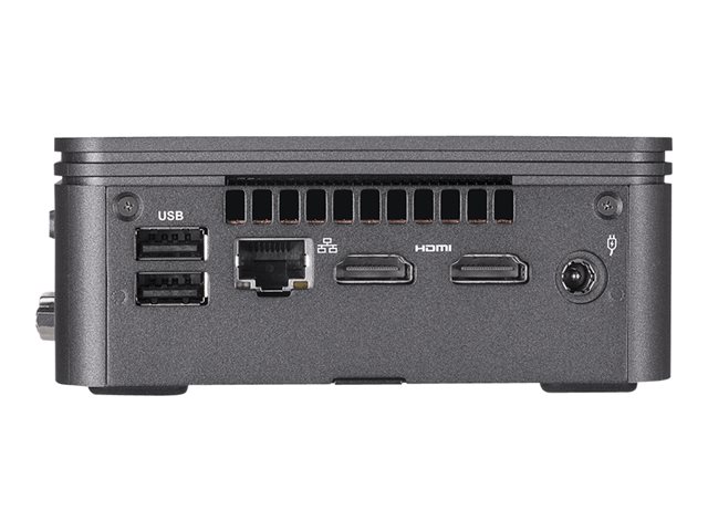Gigabyte BRIX s GB-BRi3H-10110 (rev. 1.0) - Barebone - Ultra Compact PC Kit 1 x Core i3 10110U / up to 4.1 GHz - RAM 0 GB - UHD Graphics - Gigabit Ethernet