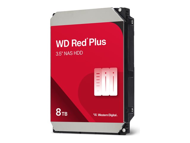 WD Red Plus NAS harddrive 