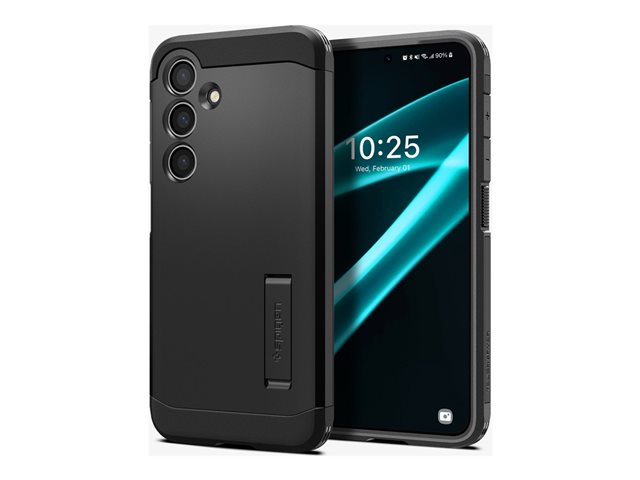 Spigen Gal S24 Plus Tough Armor Black