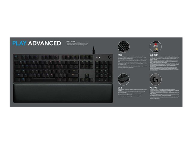 G513 Carbon GX Red CARBON RUS