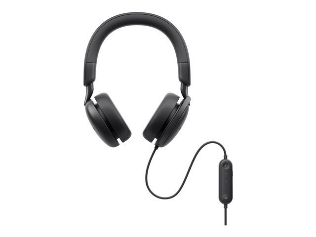Dell Pro Wired ANC Headset WH5024 - Headset - on-ear - wired - active noise cancelling - USB-C - Certified for Microsoft Teams, Zoom Certified