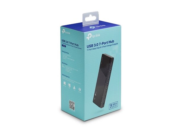 TP-Link UH700 - Hub - 7 x SuperSpeed USB 3.0 - desktop