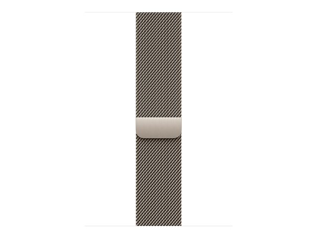 46mm Natural Milanese Loop - M/L