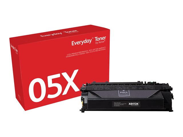 Everyday - High Yield - black - compatible - toner cartridge - for Canon ImageCLASS LBP251, LBP6300, LBP6670, MF414, MF416, MF5950, MF5960, MF6160, MF6180
