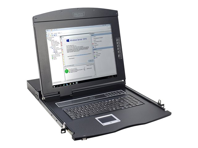 17IN LCD KVM Console 1-Port VGA