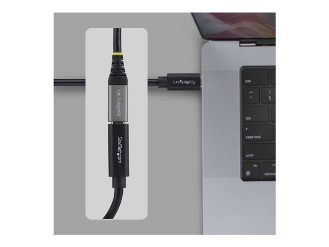 2ft USB4 Extension Cable 40Gbps USB-C