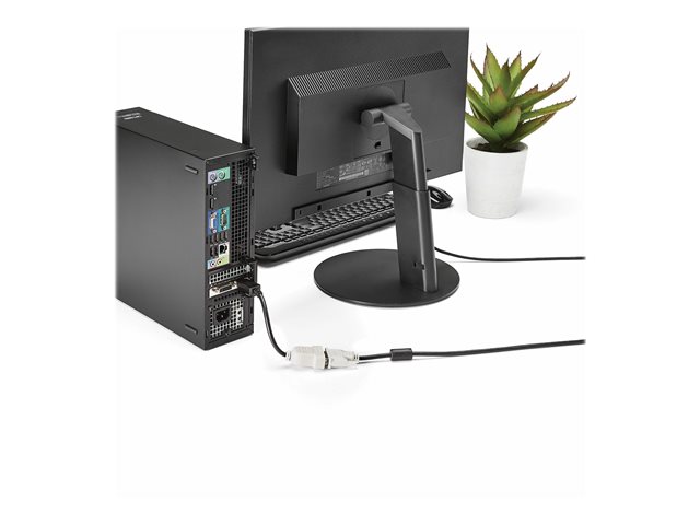 StarTech.com DisplayPort to DVI Adapter - 1920x1200 - Display Port to DVI Dongle - Passive DP to DVI-D Adapter (DP2DVI) - DisplayPort adapter - single link - DisplayPort (M) to DVI-D (F) - 24 cm - latched - for P/N: DK30CH2DEP, DK30CH2DEPUE, MST14DP123DP, TB3DK2DPPDUE, TB3DKDPMAW, TB3DKDPMAWUE
