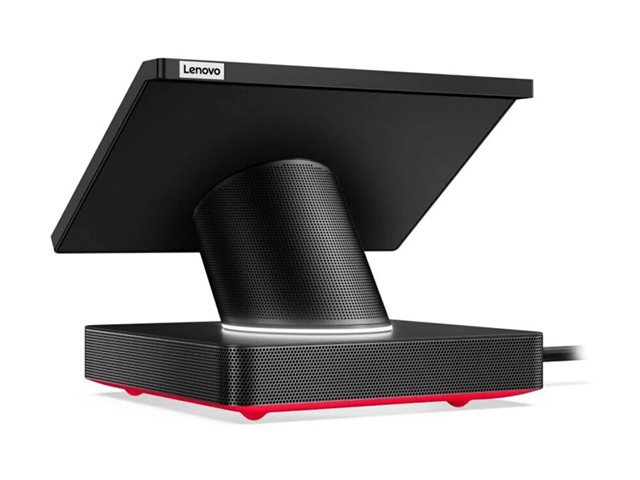 Lenovo ThinkSmart Hub 11H1 - All-in-one Core i5 8365UE / up to 4.1 GHz - vPro - RAM 16 GB - SSD 256 GB - NVMe - UHD Graphics 620 - Gigabit Ethernet - Win 11 IoT Enterprise SAC - monitor: LED 10.1\" 1920 x 1200 (WUXGA) @ 60 Hz touchscreen - raven black, red (bottom cover) - Lenovo TopSeller - with 3 Years Lenovo Premier Support, First Year Maintenance
